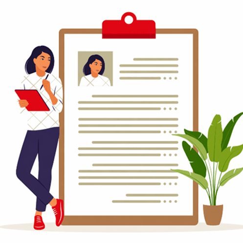 CV review service